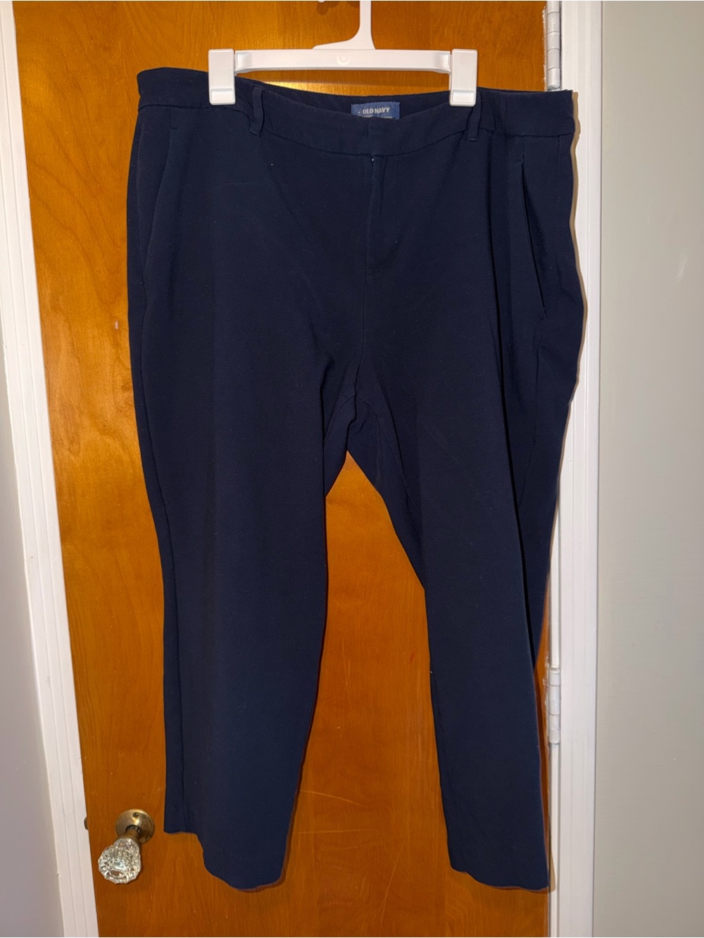 Old Navy Dark Blue Harper Mid-Rise Pants